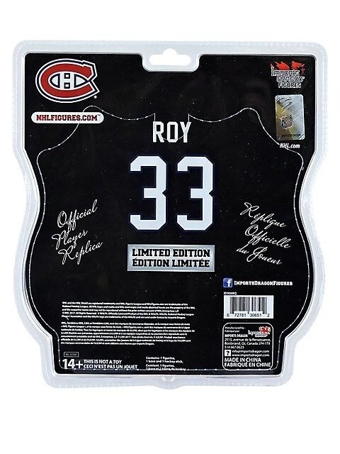 NHL - Montreal Canadiens - Patrick Roy - Figur 6 NHL - Montreal Canadiens - Patrick Roy - Figur – Bild 4