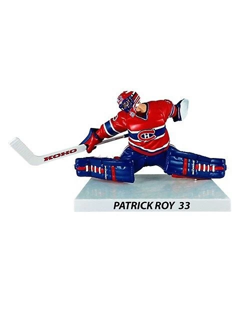 NHL - Montreal Canadiens - Patrick Roy - Figur 3 NHL - Montreal Canadiens - Patrick Roy - Figur
