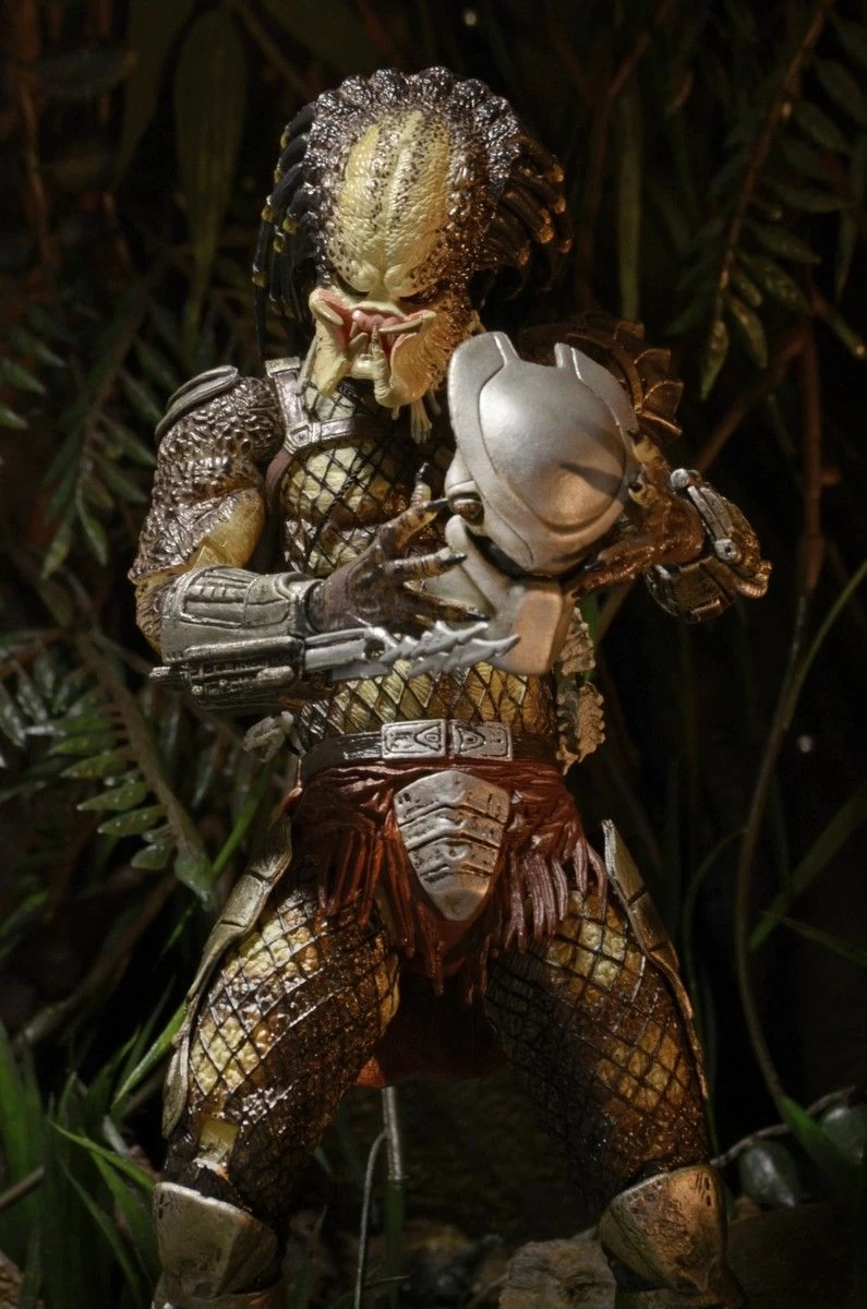NECA Predator - Jungle Hunter Predator Ultimate Action Figur 7 NECA Predator - Jungle Hunter Predator Ultimate Action Figur – Bild 5