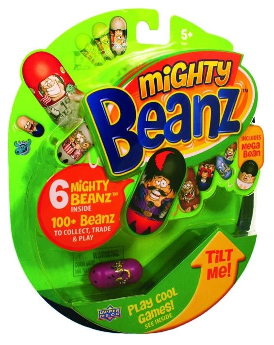 Upper Deck Mighty Beanz 6-Pack Blister 3 Upper Deck Mighty Beanz 6-Pack Blister
