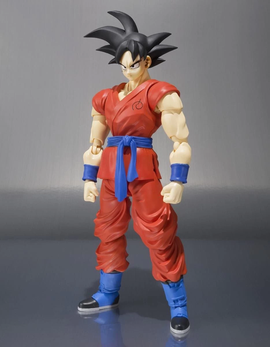 Dragonball Z - Super Saiyan God - Son Goku S.H.Figuarts Figur 5 Dragonball Z - Super Saiyan God - Son Goku S.H.Figuarts Figur – Bild 3