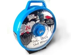 SpinMaster TECH DECK Sk8 Wheel Display Case + 1 Board