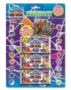Topps 2015-2016 Match Attax Multipack (DE)
