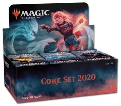 Wizards Of The Coast Magic 2020 Core Set Booster Display (EN)