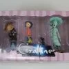 NECA Coraline Stripped Shirt PVC 4-Figuren Set (B)