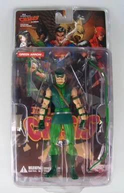 JLA Identity Crisis Classics Series I Green Arrow Actionfigur