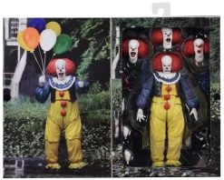 NECA IT - Ultimate Pennywise Actionfigur (1990 Miniseries) -FUNKO Store 6c1d2a00ae47574909247ed8a78999d5c5bf3d58bd7dec9c33c355677c3d02e6