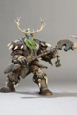 DC WoW Series II Night Elf Druid: Broll Bearmantle