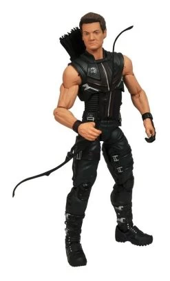 Diamond Select Marvel Select - The Avengers Movie Hawkeye Figur