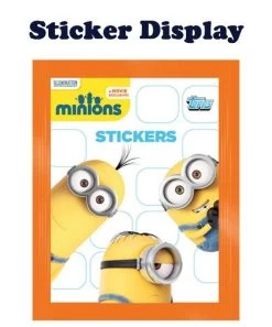 Topps Minions Sticker