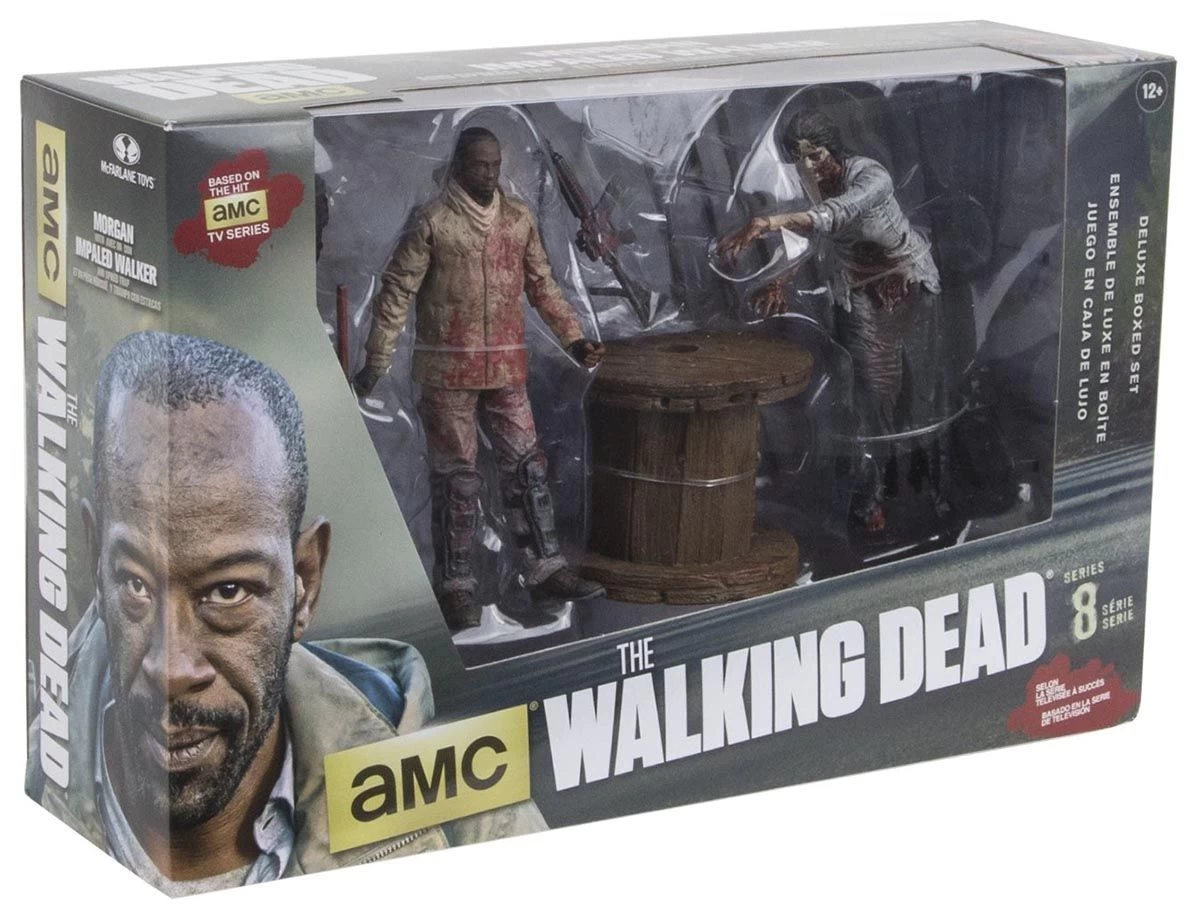 The Walking Dead TV - Morgan Jones & Walker Deluxe Figur 3 The Walking Dead TV - Morgan Jones & Walker Deluxe Figur