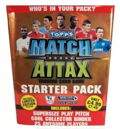 Topps Match Attax 2009-10 Premier League (Starter, EN)