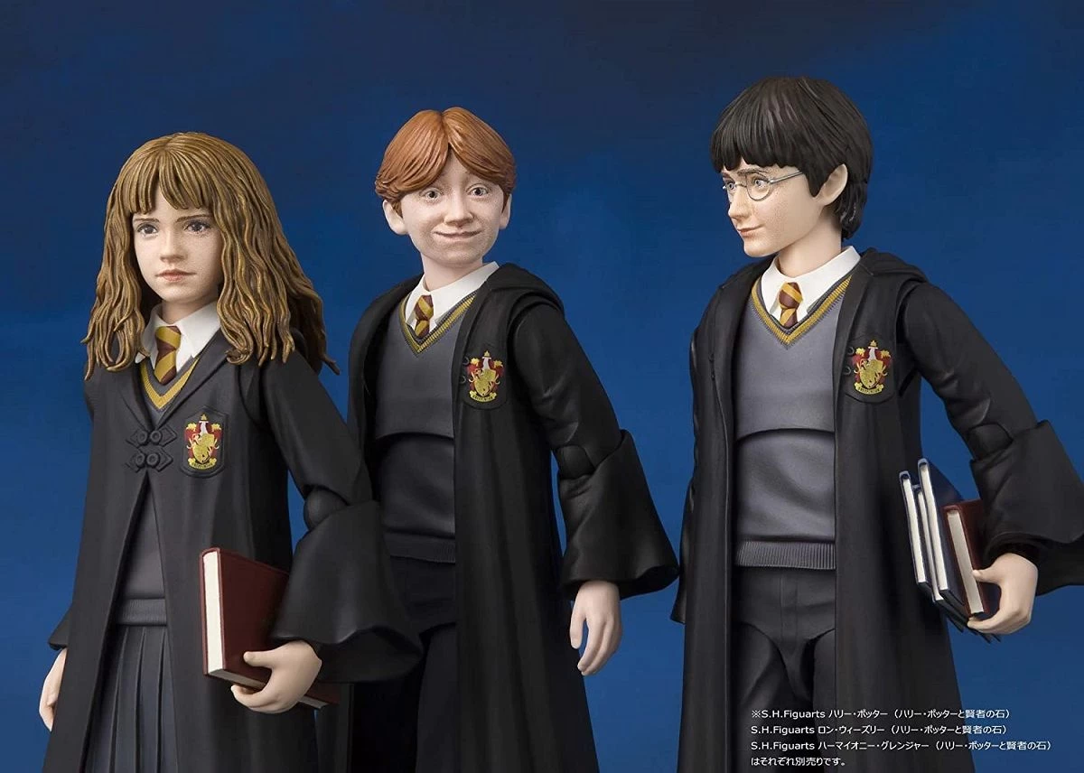 Harry Potter - Stein Der Weisen - Harry Potter S.H. Figuarts Figur 13 Harry Potter - Stein Der Weisen - Harry Potter S.H. Figuarts Figur – Bild 11