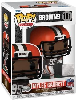 FUNKO POP! - Myles Garrett Figur - NFL Cleveland Browns (Home) -FUNKO Store 71 vz497q l. ac sl1112