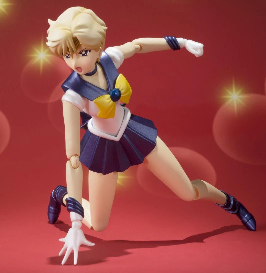 Sailor Moon - Sailor Uranus S.H.Figuarts Figur 8 Sailor Moon - Sailor Uranus S.H.Figuarts Figur – Bild 6