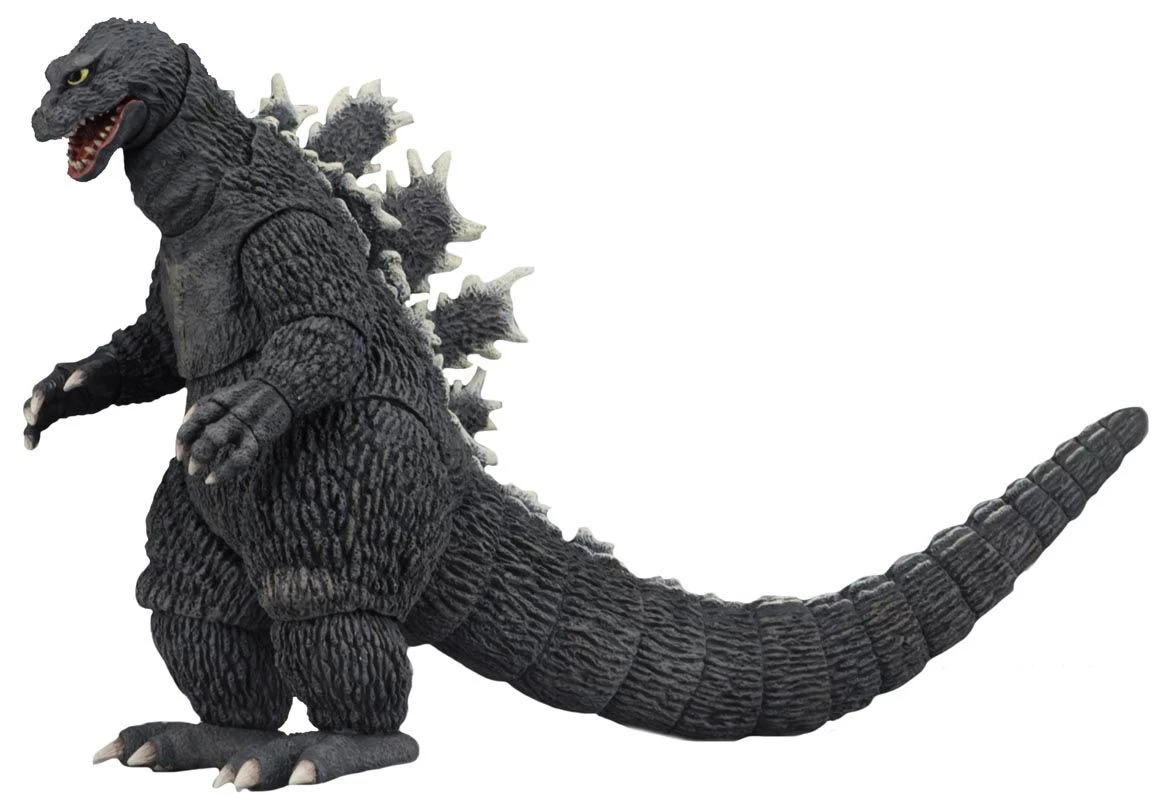 NECA Godzilla 1962 - King Kong Vs. Godzilla - Head To Tail 30cm Figur 3 NECA Godzilla 1962 - King Kong Vs. Godzilla - Head To Tail 30cm Figur