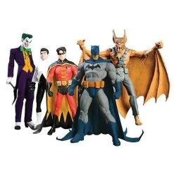 Batman And Son Actionfiguren (8 Figuren)
