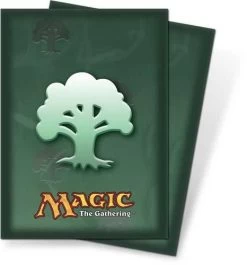 Ultra Pro MTG Kartenschutzhüllen Green Mana (80 St.)