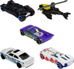 MATTEL Hot Wheels - DC Batman Die-Cast Fahrzeuge 5er-Pack -FUNKO Store 714yzmm2bcl. ac sl1500 1