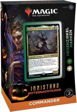 Wizards Of The Coast Magic Innistrad: Mitternachtsjagd Commander-Decks 2er Set (DE) -FUNKO Store 715hfkmedal. ac sl1500