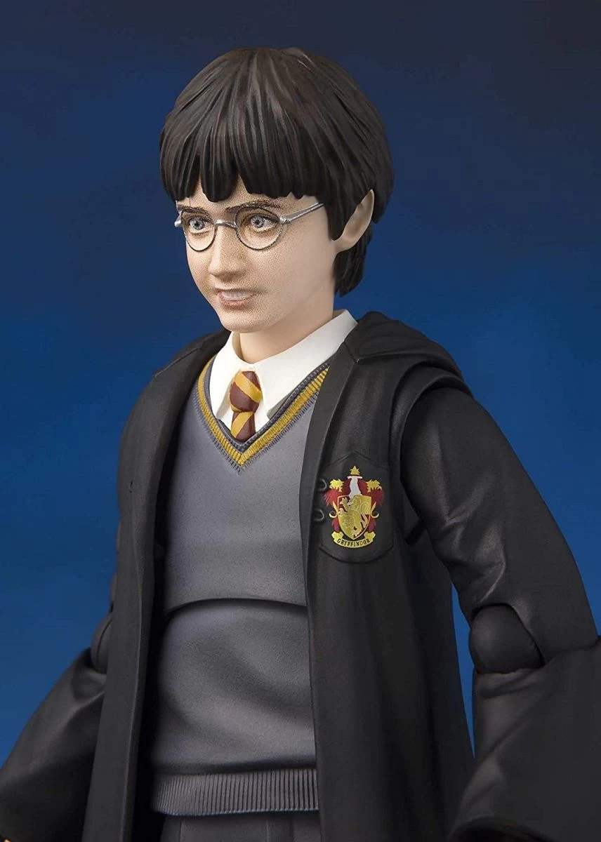 Harry Potter - Stein Der Weisen - Harry Potter S.H. Figuarts Figur 6 Harry Potter - Stein Der Weisen - Harry Potter S.H. Figuarts Figur – Bild 4