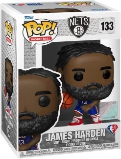 FUNKO POP! - James Harden Figur - NBA Brooklyn Nets (City Edition 2021 Jersey) -FUNKO Store 71b58sr93pl. ac sl1300
