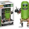 FUNKO POP! - Rick & Morty - Pickle Rick Figur
