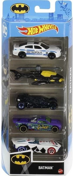 MATTEL Hot Wheels - DC Batman Die-Cast Fahrzeuge 5er-Pack -FUNKO Store 71bejte9lpl. ac sl1500 1