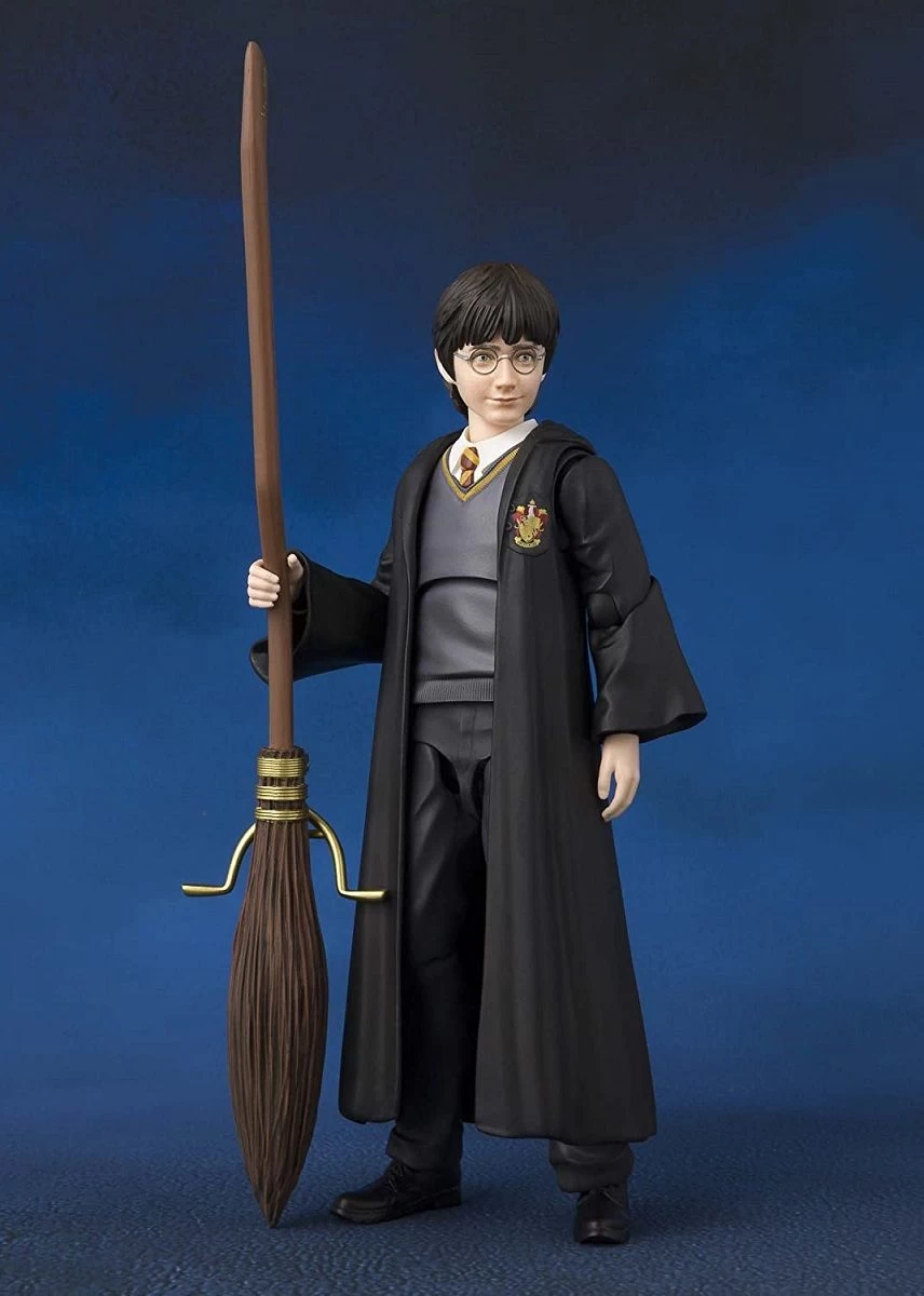 Harry Potter - Stein Der Weisen - Harry Potter S.H. Figuarts Figur 11 Harry Potter - Stein Der Weisen - Harry Potter S.H. Figuarts Figur – Bild 9