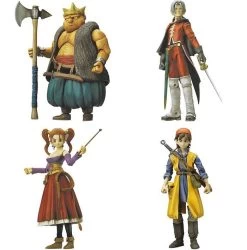Dragon Quest VIII Play Arts Actionfiguren (12 St.)