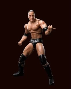 WWE Superstar Series - The Rock - S.H. Figuarts Figur 16 WWE Superstar Series - The Rock - S.H. Figuarts Figur -FUNKO Store 71cqxnislal. ac sl1500