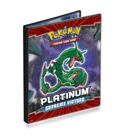 Ultra Pro Pokémon Tauschalbum Klein Platinum Supreme Victors