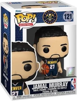FUNKO POP! - Jamal Murray Figur - NBA Denver Nuggets -FUNKO Store 71kxrceo 7l. ac sl1300