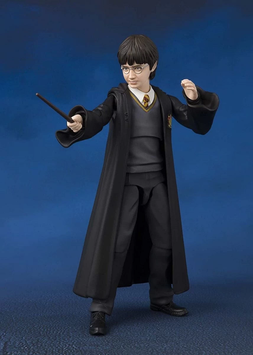 Harry Potter - Stein Der Weisen - Harry Potter S.H. Figuarts Figur 8 Harry Potter - Stein Der Weisen - Harry Potter S.H. Figuarts Figur – Bild 6