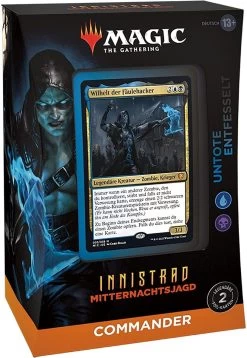 Wizards Of The Coast Magic Innistrad: Mitternachtsjagd Commander-Decks 2er Set (DE) -FUNKO Store 71nyel1ih9l. ac sl1500