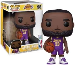 FUNKO POP! - LeBron James Figur - NBA LA Lakers Away Purple 25cm