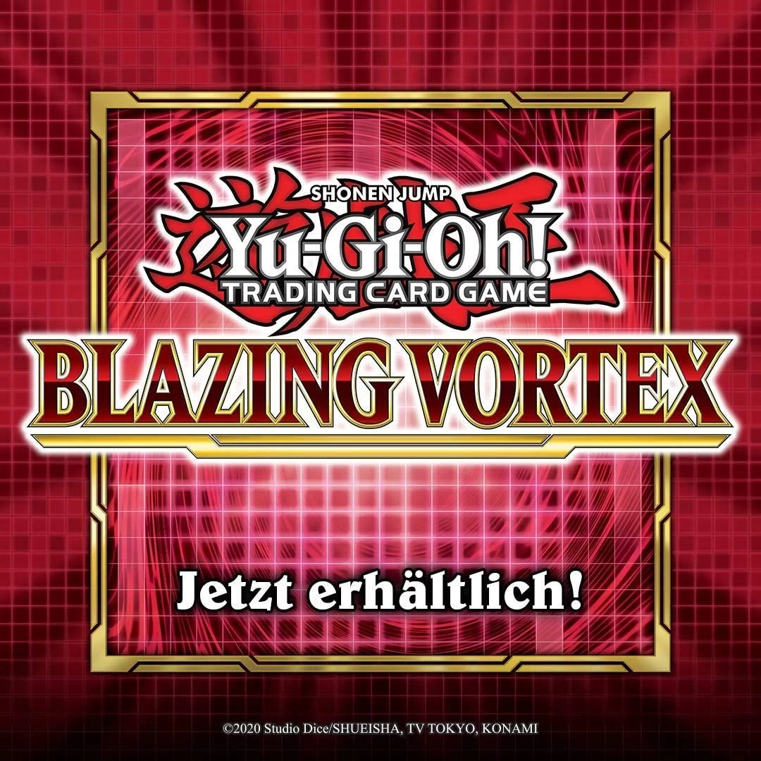 Konami Yu-Gi-Oh! - Blazing Vortex Booster Display - 1. Auflage (DE) 6 Konami Yu-Gi-Oh! - Blazing Vortex Booster Display - 1. Auflage (DE) – Bild 4