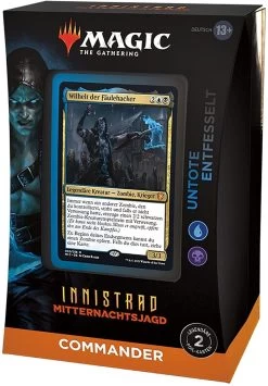 Wizards Of The Coast Magic Innistrad: Mitternachtsjagd Commander-Decks 2er Set (DE) -FUNKO Store 71ux3y3vehl. ac sl1500