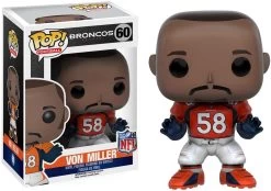 FUNKO POP! - Von Miller Figur - NFL Denver Broncos (Home)