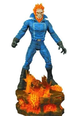 Diamond Select Marvel Select Figur - Ghost Rider Special Collector Edition