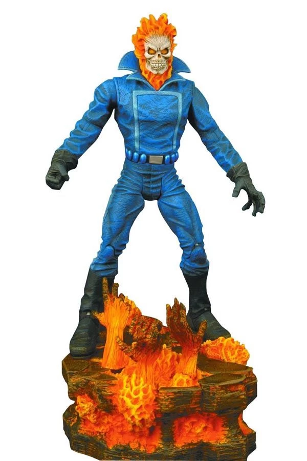Diamond Select Marvel Select Figur - Ghost Rider Special Collector Edition 3 Diamond Select Marvel Select Figur - Ghost Rider Special Collector Edition