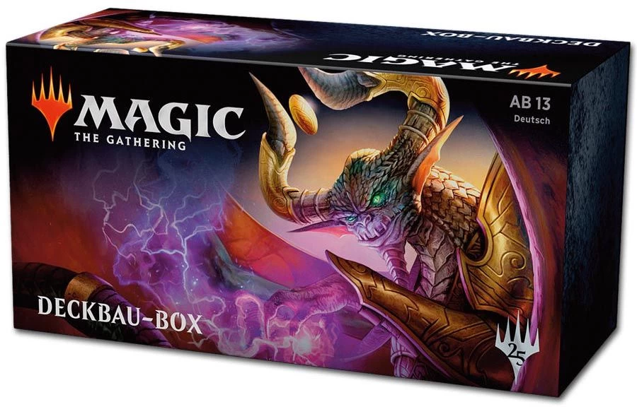 Wizards Of The Coast Magic 2019 Hauptset Deckbau Box (DE) 3 Wizards Of The Coast Magic 2019 Hauptset Deckbau Box (DE)