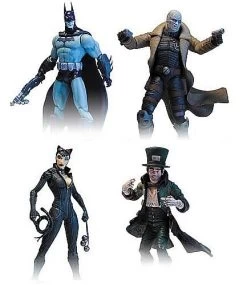 Batman - Arkham City Series II 4er Figuren Set A