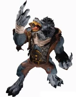 DC WoW Figur Series VII Worgen Spy: Garm Whitefang
