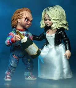 NECA Bride Of Chucky - Ultimate Chucky & Tiffany 2er Figuren Set -FUNKO Store 756a9a73f8d7763e6174aedc8189764fd797928a537d11a1e66ae9012ddba990