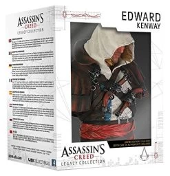 Ubisoft Assassins Creed Büste - Legacy Collection Edward Kenway -FUNKO Store 75e40d3a7ec122181ccf63d386cd7893d634e9a35517131eda53d484f3870ca5