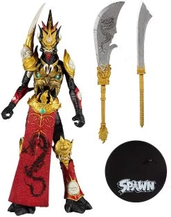 Spawn: Mandarin Spawn 18cm Figur -FUNKO Store 785085 5