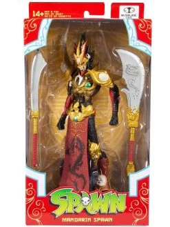 Spawn: Mandarin Spawn 18cm Figur -FUNKO Store 785085 6