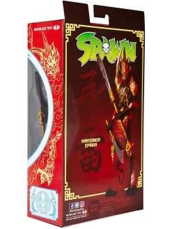 Spawn: Mandarin Spawn 18cm Figur -FUNKO Store 785085 7