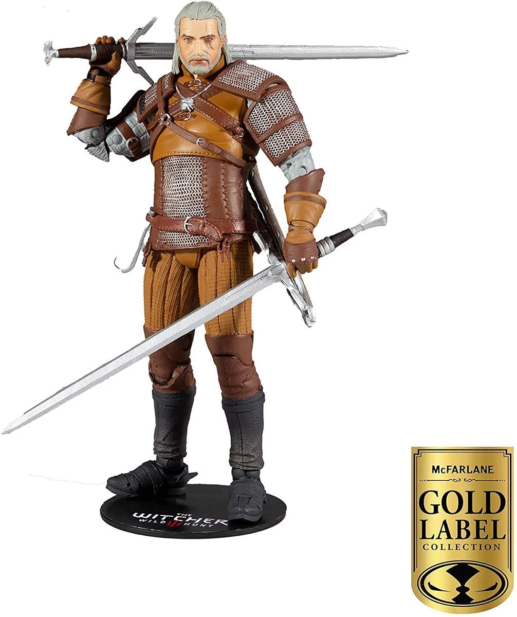 The Witcher 3 Wild Hunt - Geralt Von Riva Figur 3 The Witcher 3 Wild Hunt - Geralt Von Riva Figur
